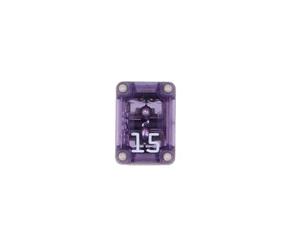 Connect 34285 Slotted M-Case Fuse 15A 2pc