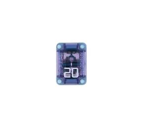 Connect 34286 Slotted M-Case Fuse 20A 2pc