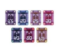 Connect 34292 Assorted Slotted M-Case Fuses 7pc