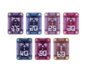 Connect 34292 Assorted Slotted M-Case Fuses 7pc