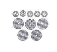 Connect 34316 Heat Shield Repair Kit - 10pc