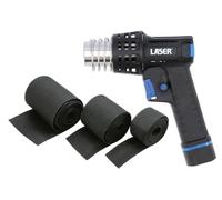 Connect 34327 Braided Fabric Heat Shrink Sleeving - Master Kit