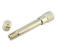 CONNECT 35077 Tipo di pavimentazione per valvole Pneumatici, 100,0 mm, Confezione da 5