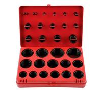 Connect 35160 - Kit Composto da Circa 382 guarnizioni in Gomma (Tipo O-Ring), Misure assortite