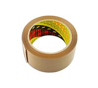 Connect 35217 Brown Parcel Tape 50mm x 66m Box 36pc