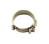CONNECT 35264 Clic Tipo Riutilizzabile Tubo Clip, 13,5 x 15.0 mm, Set di 25