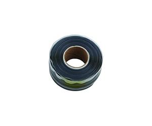 CONNECT 35492 Fusibile in Silicone, Nastro Adesivo, 25 mm x 3,05 m, Colore: Nero
