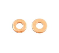 Connect 36778 - Rondella per iniettore in rame, 15 x 7,5 x 1,5 mm, confezione da 12