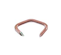 Connect 36980 Metal Trim Upholstery Clip - for Vauxhall Opel 10pc