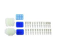 Connettore Mate-N-Lok 12 Pin Kit 29 Pezzi 37516
