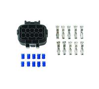 Connect Amp Econoseal J Serie 10 Perno Connettore Femmina Kit 42pc 37543