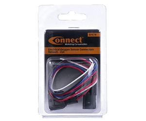 Connect 37579 Electrical Oxygen Sensor Connectors To Suit Renault 2pc