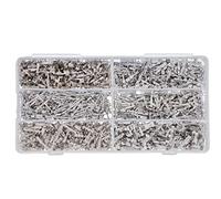 Connect 37688 Assorted Non-Insulated Terminals - for Volvo 1000pc