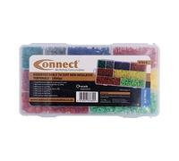 Connect 37689 Assorted Seals To Suit Non-Insulated Terminals 1800pc