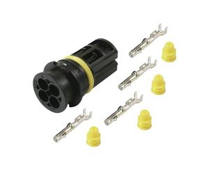 Connect 4 Pin Elettrico Sonda Lambda Connettore Kit Per Mercedes-Benz & BMW