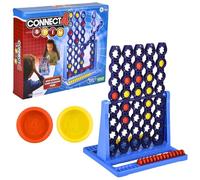 Connect 4 Spin Game, Features Spinning Connect 4 Grid, 2 Player Board Games for Family and Kids, Strategy Board Games, Ages 8 and Up