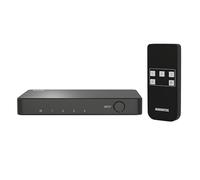 Switch HDMI 4K120Hz - Marmitek Connect 740 - Switch 8K HDMI 2.1 - Gaming - HDR - 4 ingressi / 1 uscita - 4K120 - Funzioni PS5 e XBox - 48 Gbps - ALLM - VRR - Dolby Digital - HDCP - Ciabatta HDMI 8K