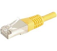 Connect 859571 cavo di rete Giallo 20 m Cat6a F/UTP (FTP) - Nouvo
