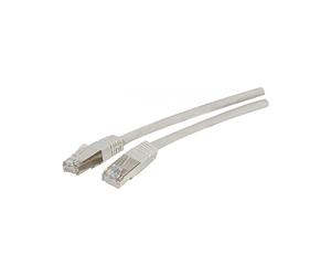 CONNECT 90 m Full Rame RJ45 Cat.6 A S/FTP Cavo Patch - Grigio
