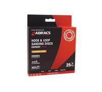 Connect Abracs Dischi Di Levigatura Hook & Loop 150Mm X P180 25Pc 32228