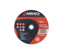 Connect Abracs Dischi Di Taglio Extra Sottile Piatto 230Mm X 1.8Mm 5Pc 32070
