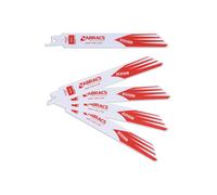 Connect Abracs Lame Per Sega Alternativa 150 X 19 X 0.9Mm 14Tpi 5Pc 32268