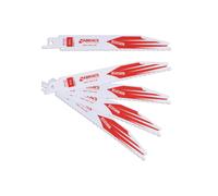 Connect Abracs Seghetto Lame 150 x 19 x 0.9mm 18-14tpi 5pc