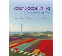 Connect Access Card for Cost Accounting: A Data Analytics Approach, 2024 Release
