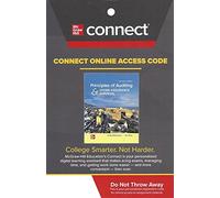 Connect Access Card for Principles of Auditing & Other Assurance Services, 22nd Edition