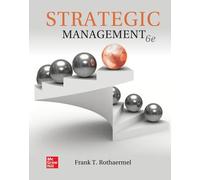 Connect Access Card for Strategic Management, 6th Edition