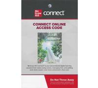 Connect Access Code Card for Financial and Managerial Accounting, 20th edition
