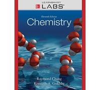 Connect and Learnsmart Labs Access Card for Chemistry
