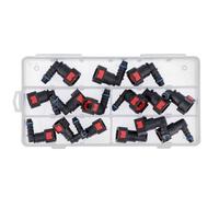 Connect Assortiti 90 Angolato Adblue Misura Connettori Rapidi 15pc 34228