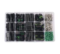 Connect Assortiti Automobilistico Elettrico Delphi Intemperie Kit 426pc 37325