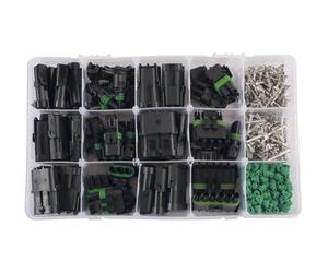 Connect Assortiti Automobilistico Elettrico Delphi Intemperie Kit 426pc 37325