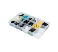 Connect Assortiti Bordo Clip Per Tesla Modello 3 & Y 380pc Abete Corpo 36001