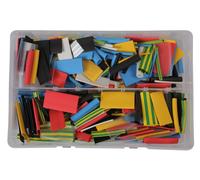 Connect Assortiti Colori Termorestringenti 300Pc 31894