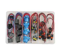 Connect Assortiti Ford & Opel Fanale Elettrico Connettore Kit 24pc 37414