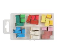 Connect Assortiti J-Type & Profilo Basso J-Type Fusibili 24pc 30723