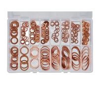 Connect Assortito Rame Guarnizione Rondelle Cuscinetto Scatola 225pc 31870