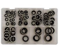 Connect Assortiti Metrico Legato Guarnizione Rondelle ( Dowty ) 90pc 31873
