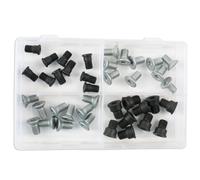Connect Assortito Freno Disco & Tamburo Fissaggio Viti M10 - M12, 40pc 34159