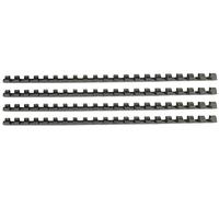 Connect Binder 16 mm Black 50 pieces
