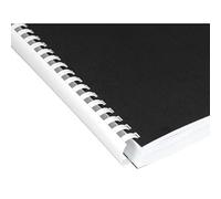 Connect Binder 22 mm White 50 Pieces Document Clip - Document Clips (22 mm, 315 mm)