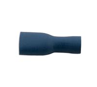 Connect Blu Femmina Pienamente Inserto a Pressione 6.3mm 100pc 30173