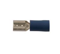 Connect Blu Femmina Push On Terminale Isolato 6.3Mm 10Pc 36872