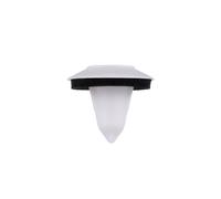 Connect BMW & Mini Bordo Clip 10pc Bianco D.18mm Lunghezza 16mm 32311