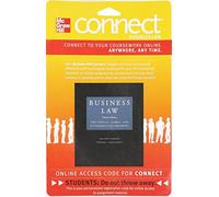 Connect Business Law 2 Semester Access Card for Business Law