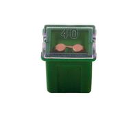 Connect Cartuccia J-Type Fusibili Basso Profilo 40A, Verde 10pc 30485