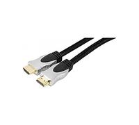 Connect Cavo HDMI ad Alta velocità con Ethernet, 1 m, Colore: Nero